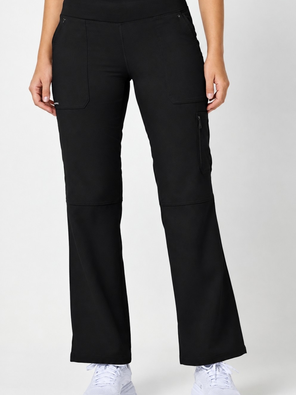 Women's Black Scrub Pants